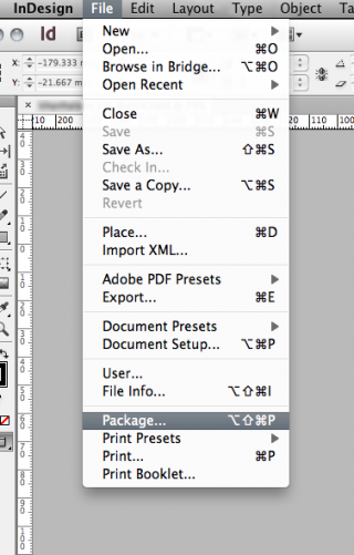 Как правильно передать верстку из Adobe InDesign в типографию EGF. Часть первая.