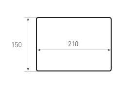 SKRUGLENIE 210×150 R5