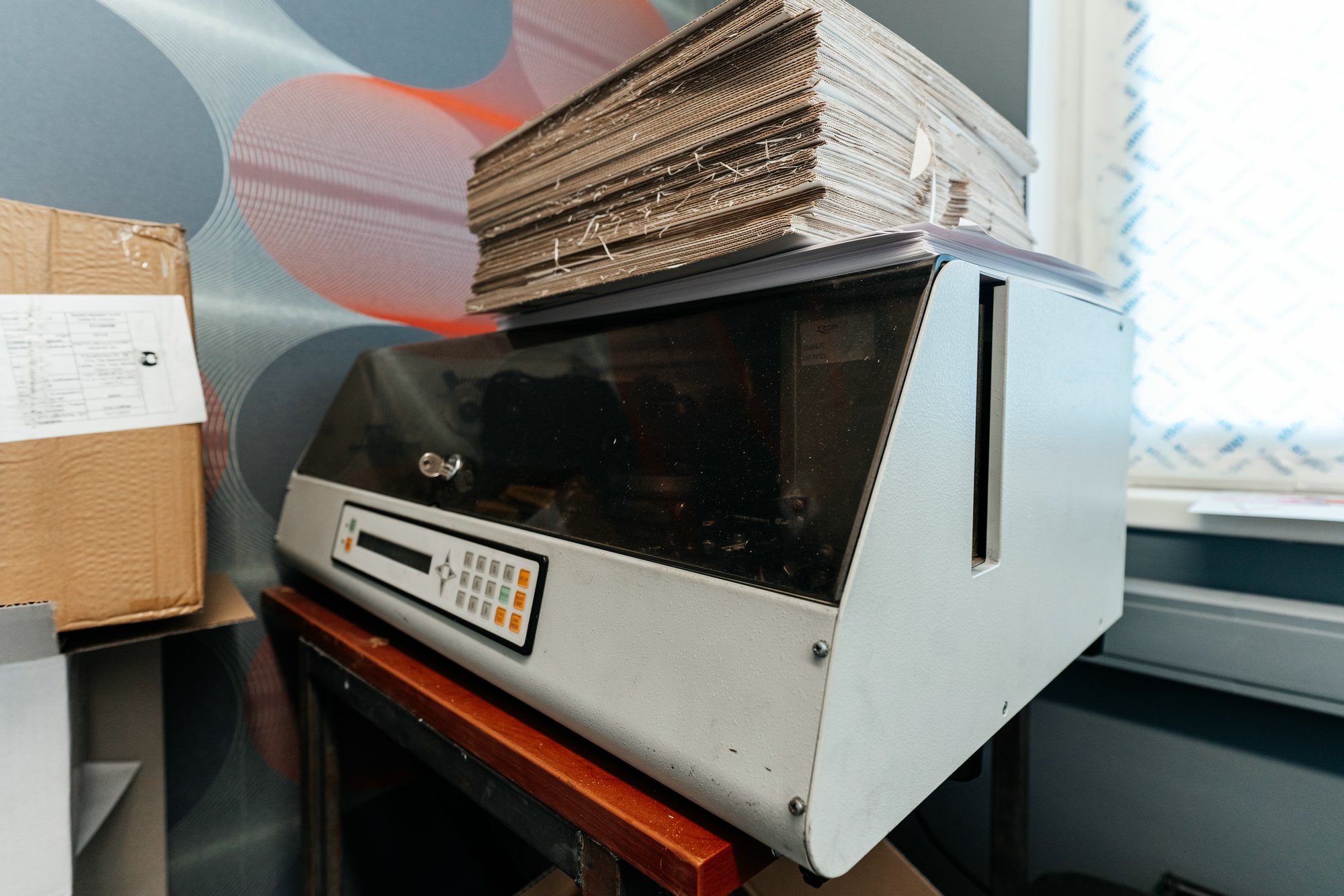 Изображение оборудования: Эмбоссер Maxima 861T CIM