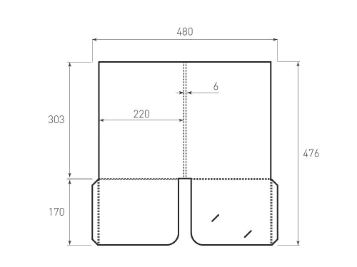 FS 220x303x6 2karmana