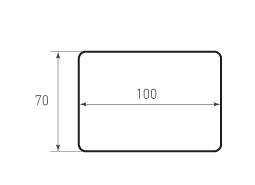 SKRUGLENIE 70×100 9 R5