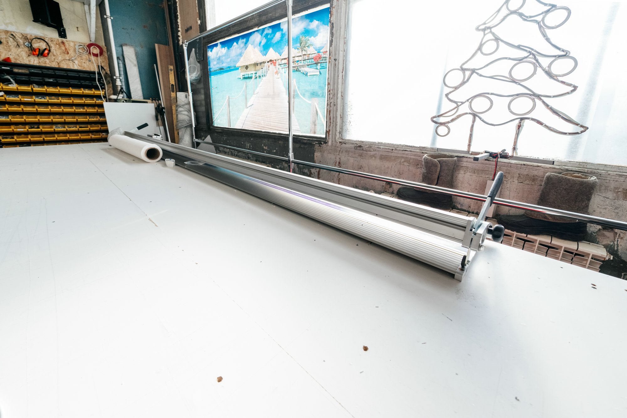 Изображение оборудования: Резак для бумаги KW Trio