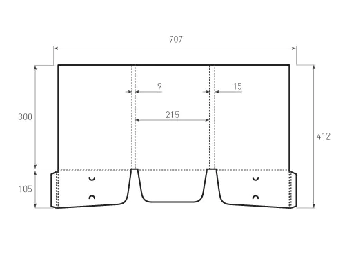 FS 215x300x15 2karmana gate