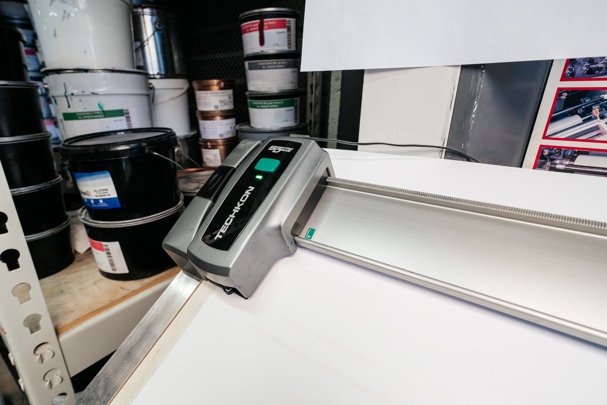 Изображение оборудования: Сканирующий спектрофотометр TECHKON 410