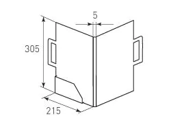 portfel 260x305x05 papka