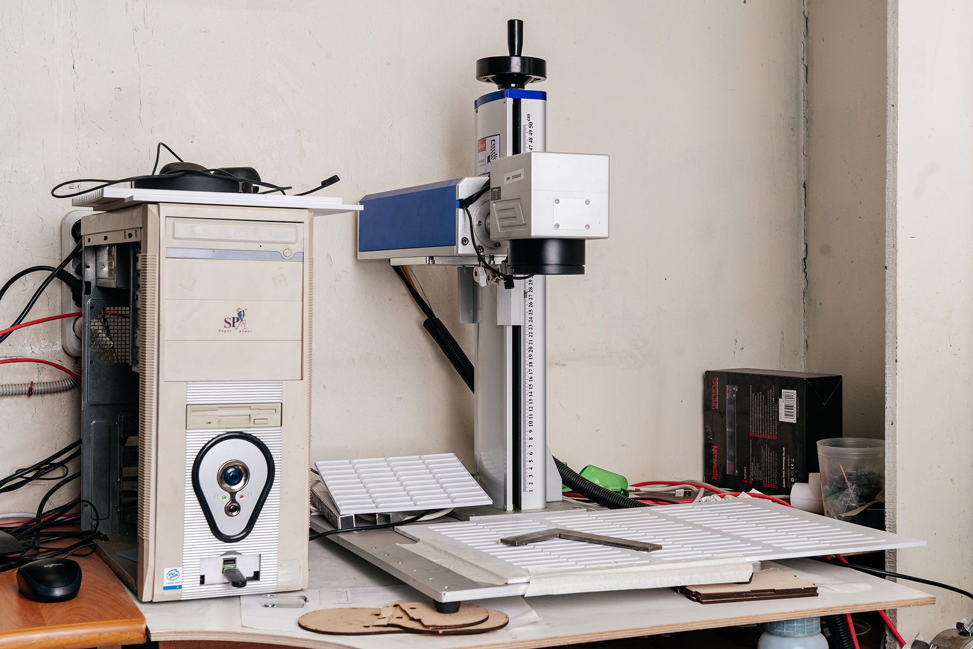 Изображение оборудования: Гравировщик KAMACH FIBER T350