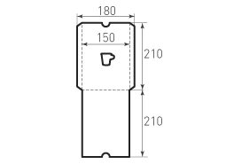 KV 150×210 okno-cup