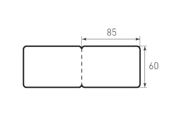 SKRUGLENIE 85×60 R5 BIG
