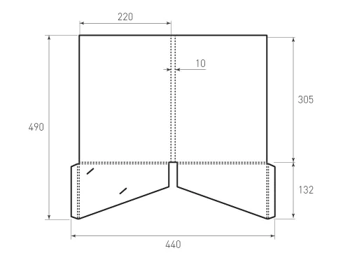 FS 220x305x10 2karmana