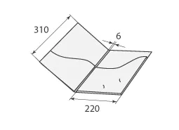 FS 220x310x6 2karmana