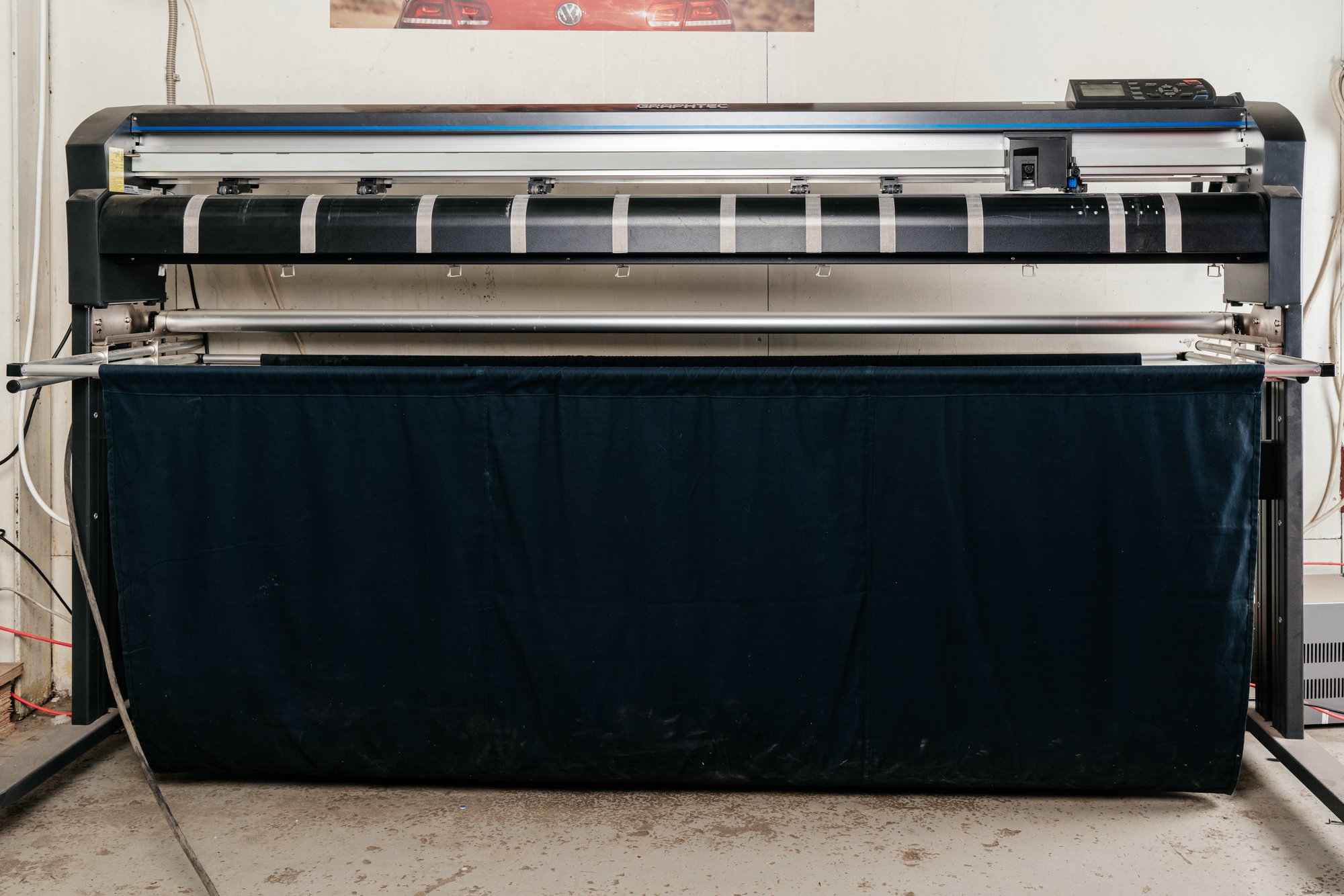 Изображение оборудования: Режущий плоттер Graphtec FC8600-160