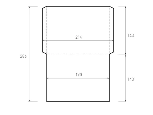 KG 190×143 no klapan
