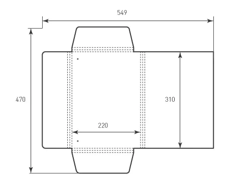 FV 220x310x14 rezinka
