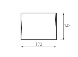 KG 190×143 no klapan