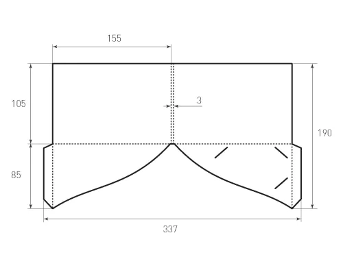 FS 155x105x3 2karmana