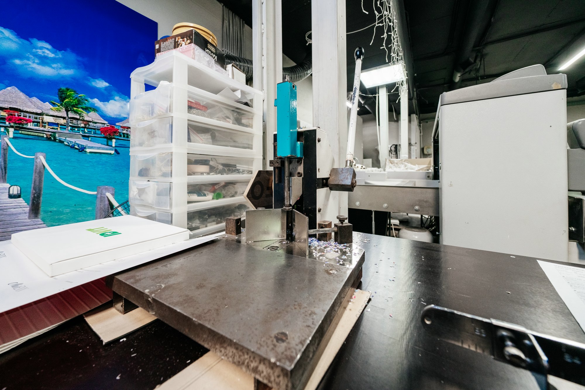 Изображение оборудования: Устройство срезания (скругления) углов Viking