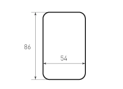 SKRUGLENIE 86×54 18 R8