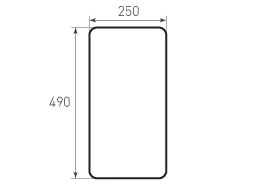 SKRUGLENIE 250×490 R25