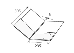 FS 235x305x6 2karmana