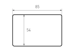 SKRUGLENIE 85×54 20 R3