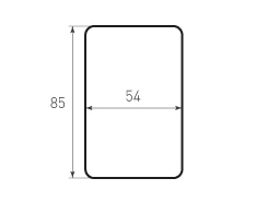 SKRUGLENIE 85×54 25 R5