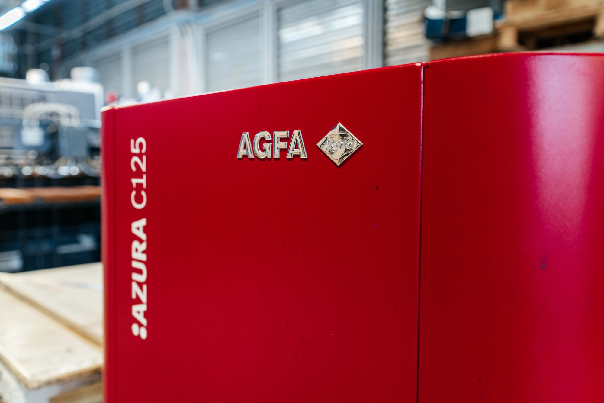 Изображение оборудования: Термальная система CTP Agfa Avalon N-8