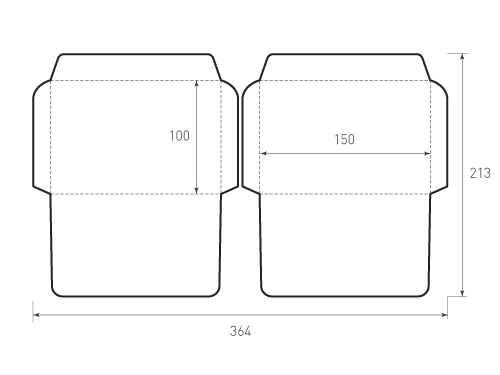 150×100 2item tonkie bumagi