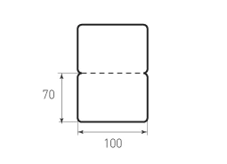 SKRUGLENIE 70×100 9 R6 BIG