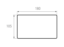 SKRUGLENIE 180×105 R5