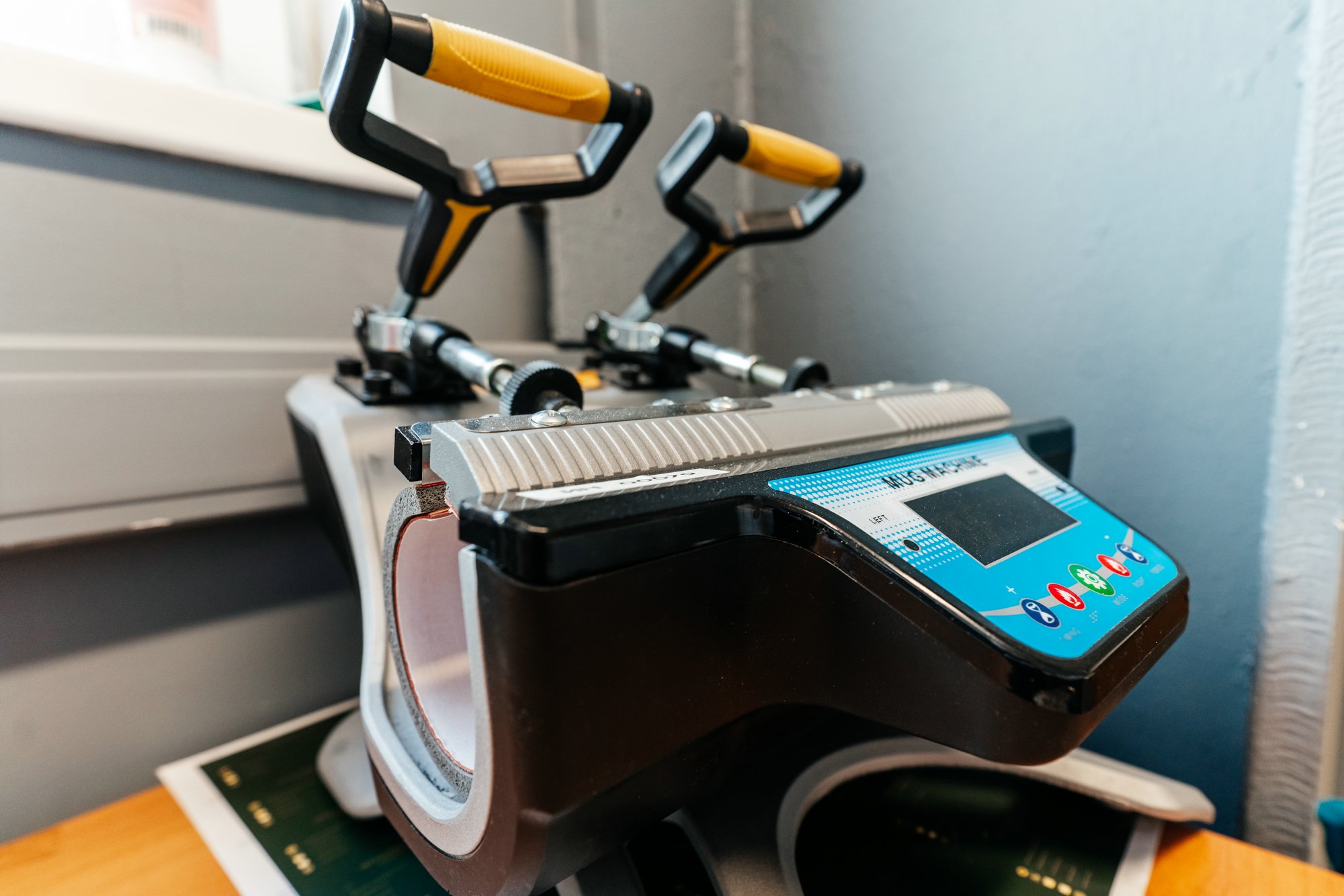 Изображение оборудования: Термоперенос для кружек