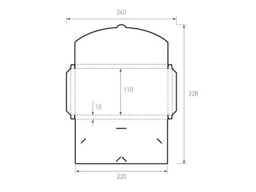 Euro KG 220x110x10+2viz
