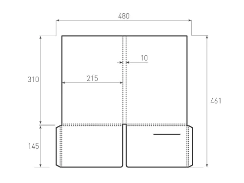 FS 215x310x10 2karmana gate