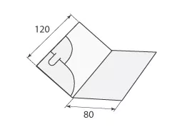 FV 80×120 kluchnitsa