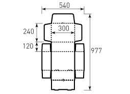 Box MGK 300x240x120 celnokr