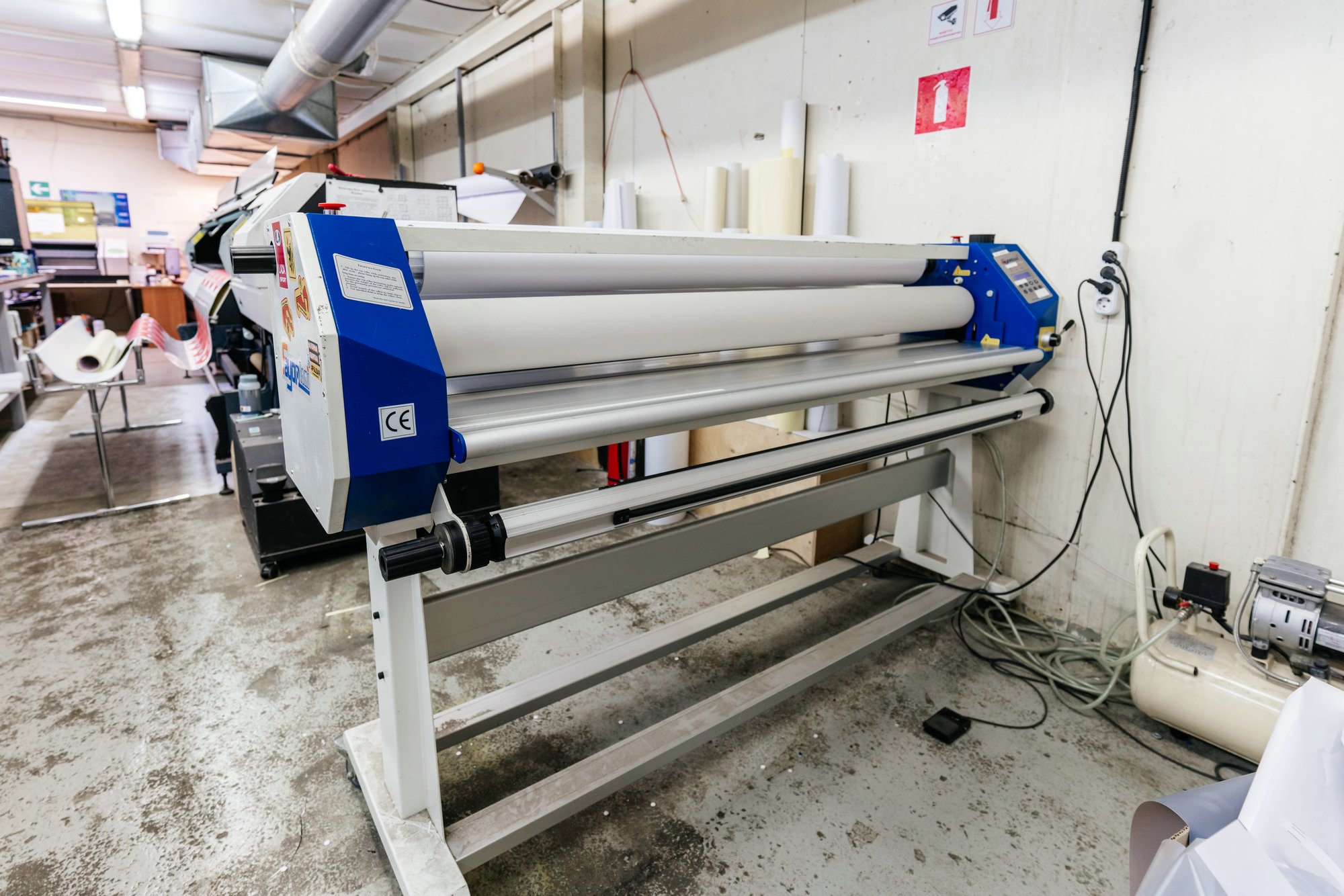 Изображение оборудования: ШФП Ламинатор MEFU MF1700-A1