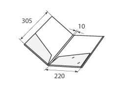 FS 220x305x10 2karmana
