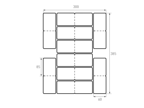 SKRUGLENIE 85×60 R5 BIG
