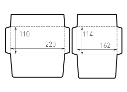 KG 220×110 + KG 162×114 3item