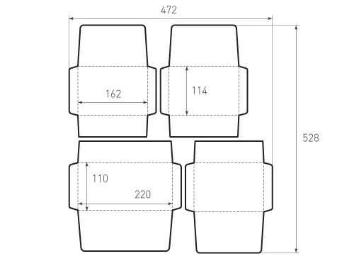 KG 220×110 + KG 162×114 3item