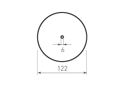 KRUG D122 2 prorezD6