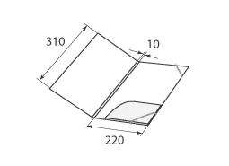 FS 220x310x10 rezinki
