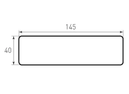 SKRUGLENIE 145×40 R4 okno