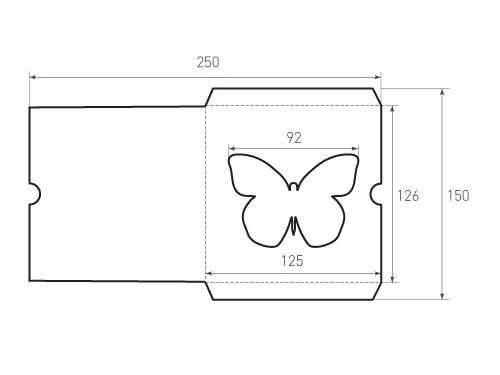 KV 125×126 babochka