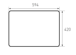 SKRUGLENIE 594×420 R24,6