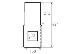 KV 150×212 2item okno