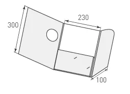 FS 230x300x5 gate+viz 90×50
