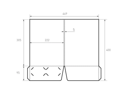 FS 222x305x5 2karmana