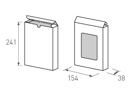 Box MGK 16 241x154x38