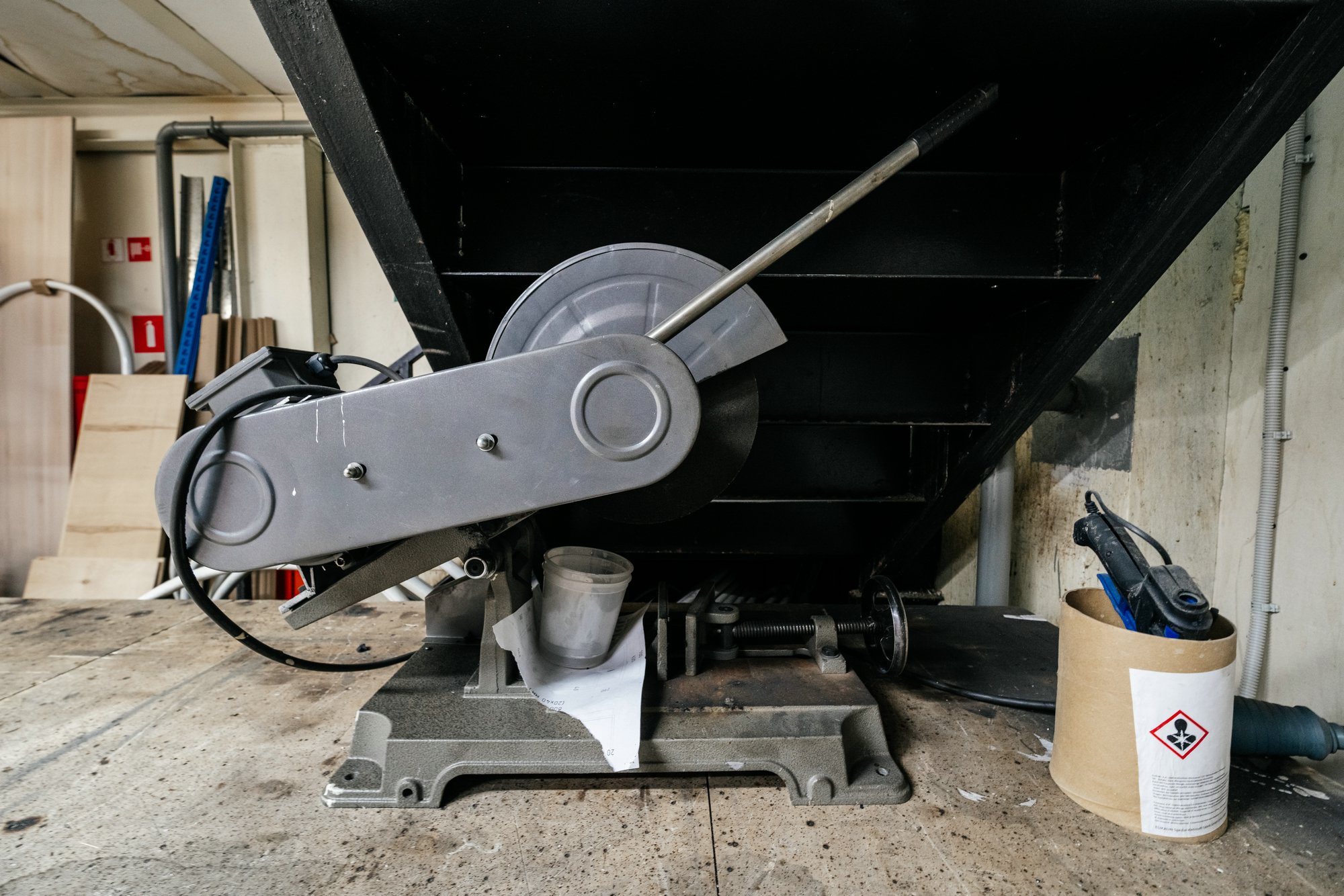 Изображение оборудования: Торцовочная пила с протяжкой KAPEX KS 120 REB