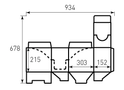 Box MGK 303x152x215 Zapf